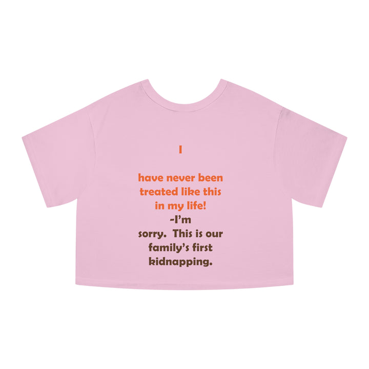 Champion Women's Heritage Cropped T-Shirt