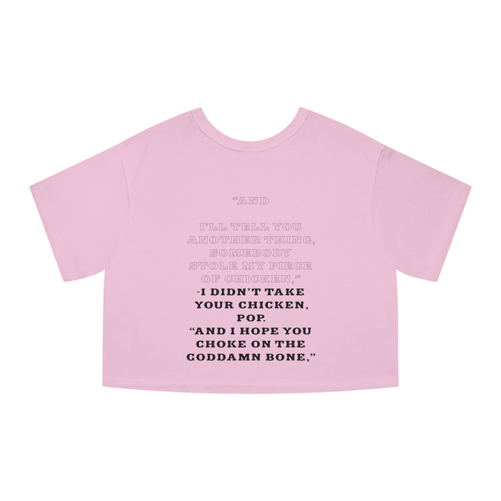 Champion Women's Heritage Cropped T-Shirt
