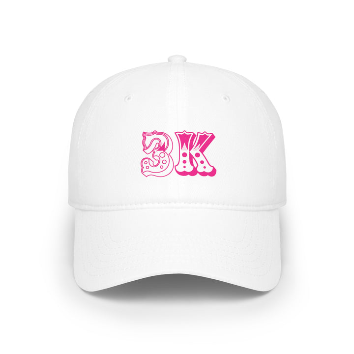 Low Profile Baseball Cap