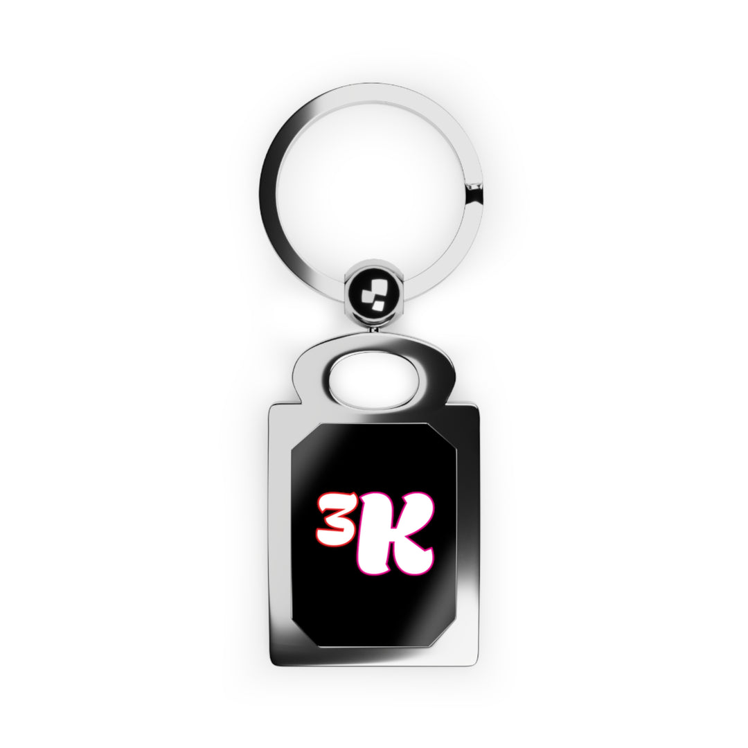 Rectangle Photo Keyring