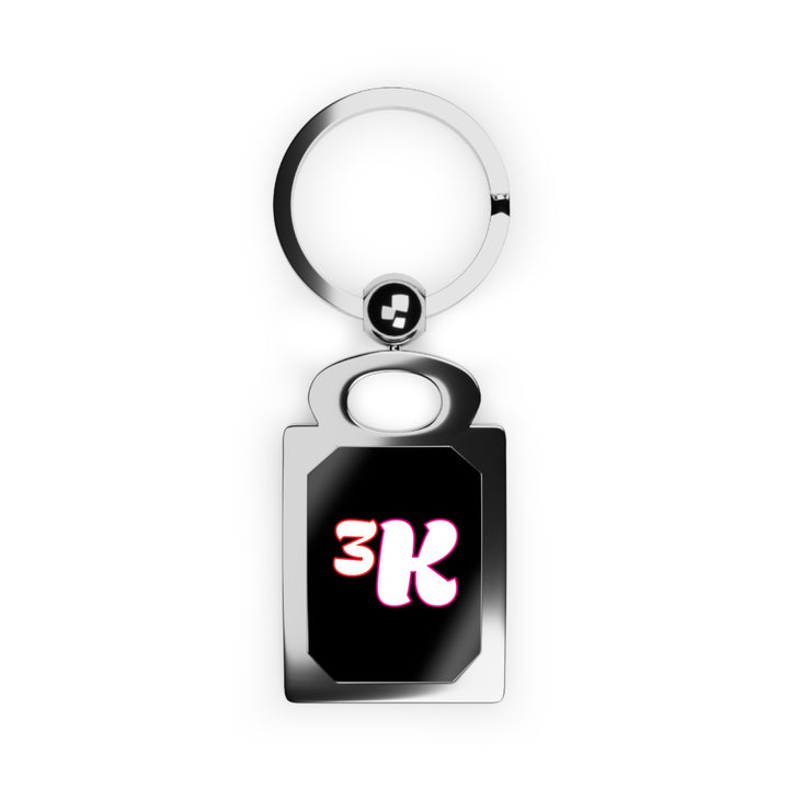Rectangle Photo Keyring