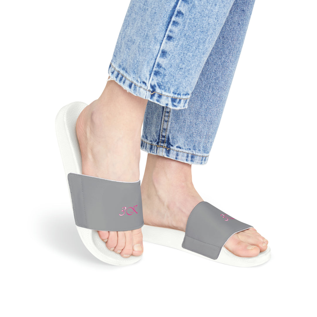 Women's PU Slide Sandals