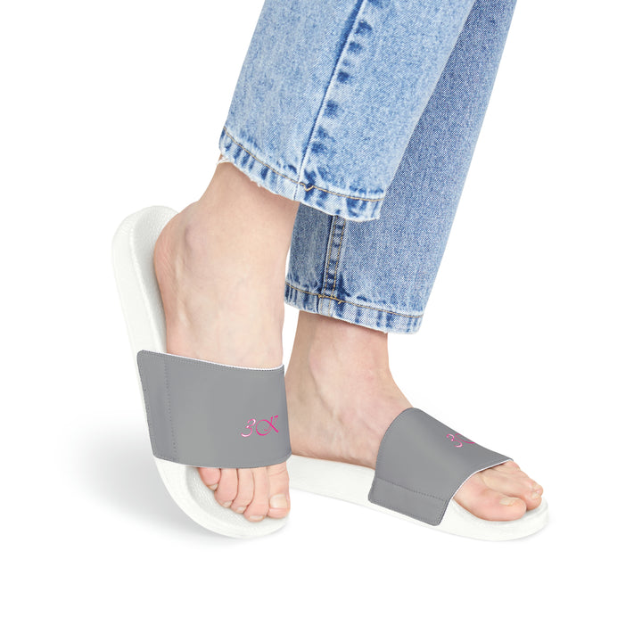 Women's PU Slide Sandals