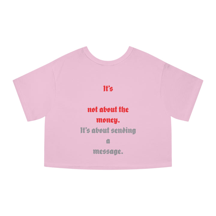 Champion Women's Heritage Cropped T-Shirt