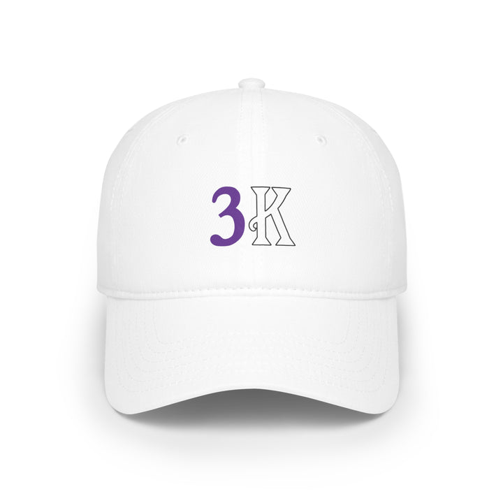 Low Profile Baseball Cap