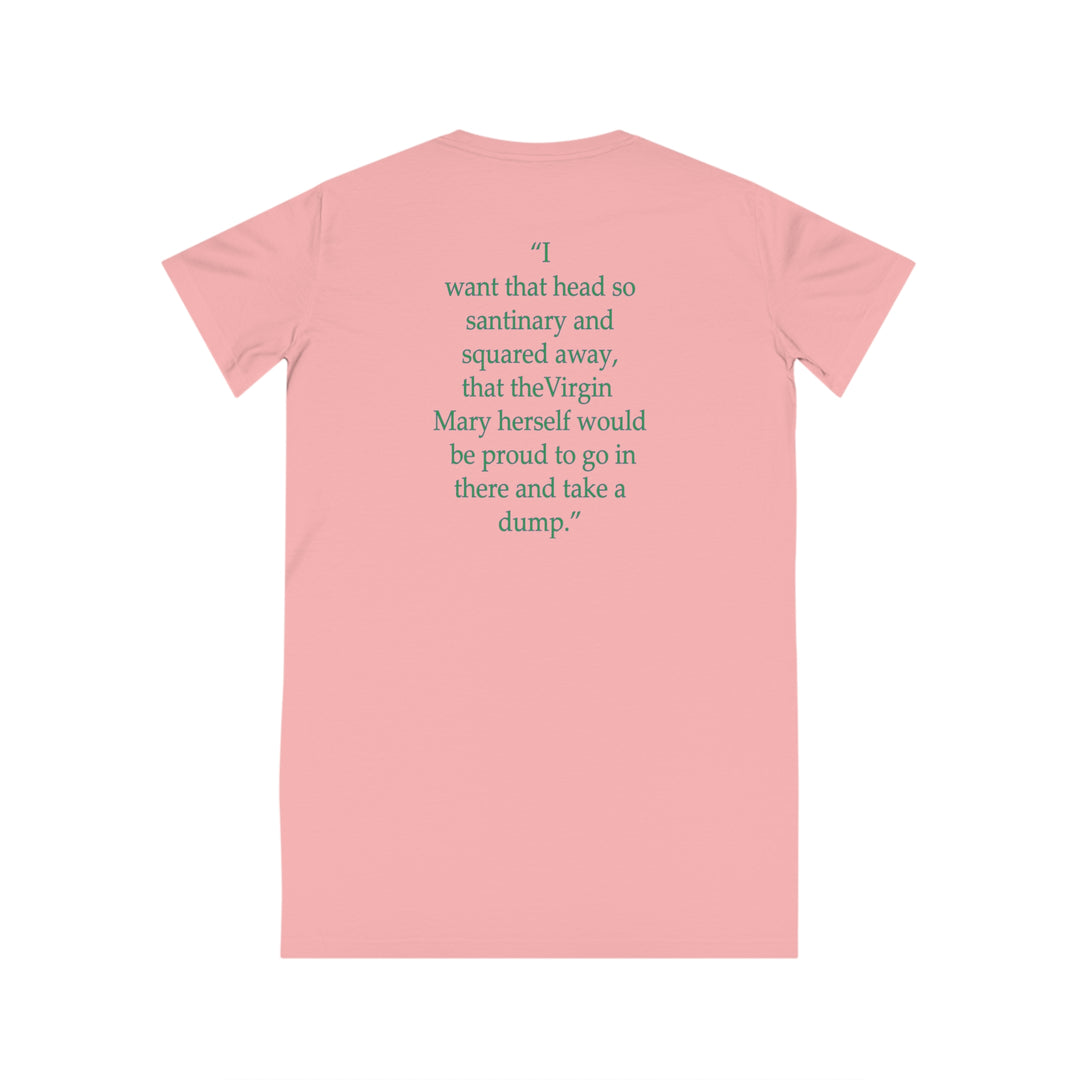 Spinner T-Shirt Dress