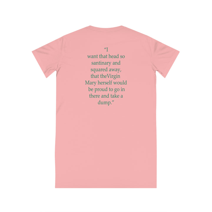 Spinner T-Shirt Dress