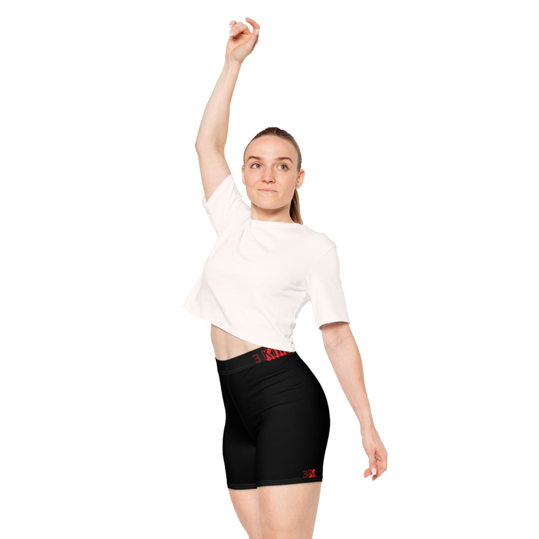 Women's Biker Shorts (AOP)