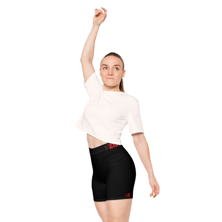 Women's Biker Shorts (AOP)