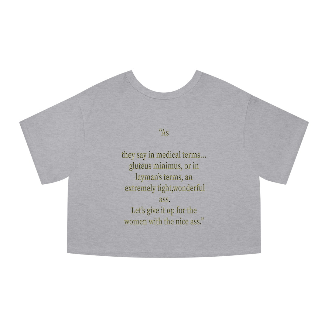 Champion Women's Heritage Cropped T-Shirt