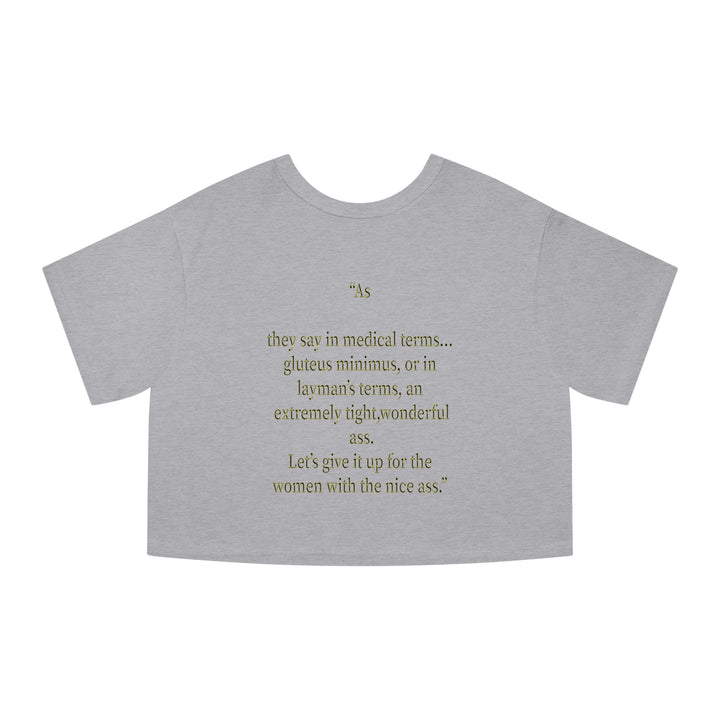 Champion Women's Heritage Cropped T-Shirt