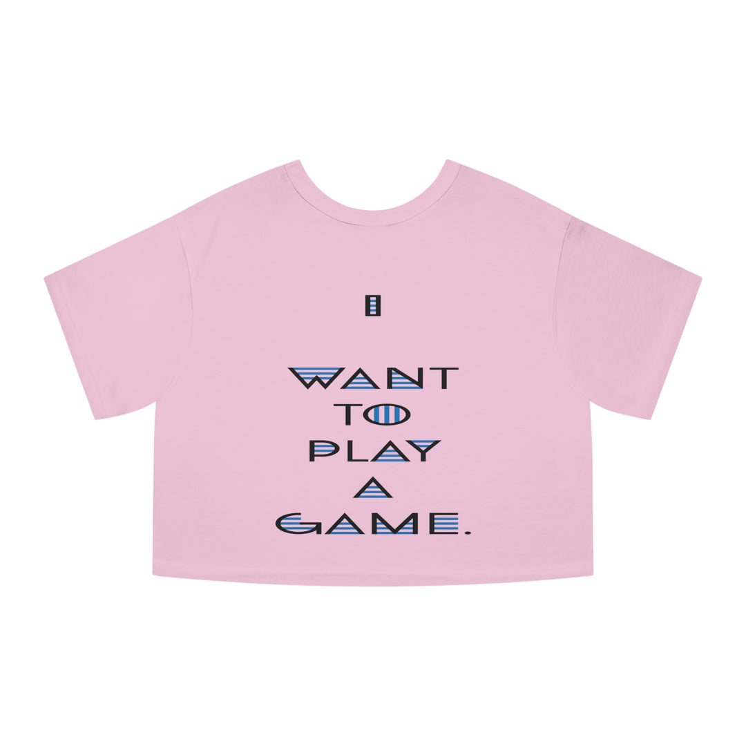 Champion Women's Heritage Cropped T-Shirt