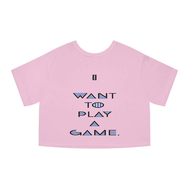 Champion Women's Heritage Cropped T-Shirt