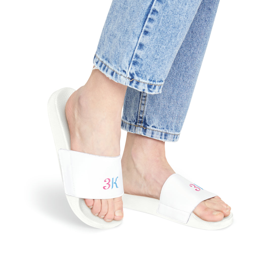 Women's PU Slide Sandals