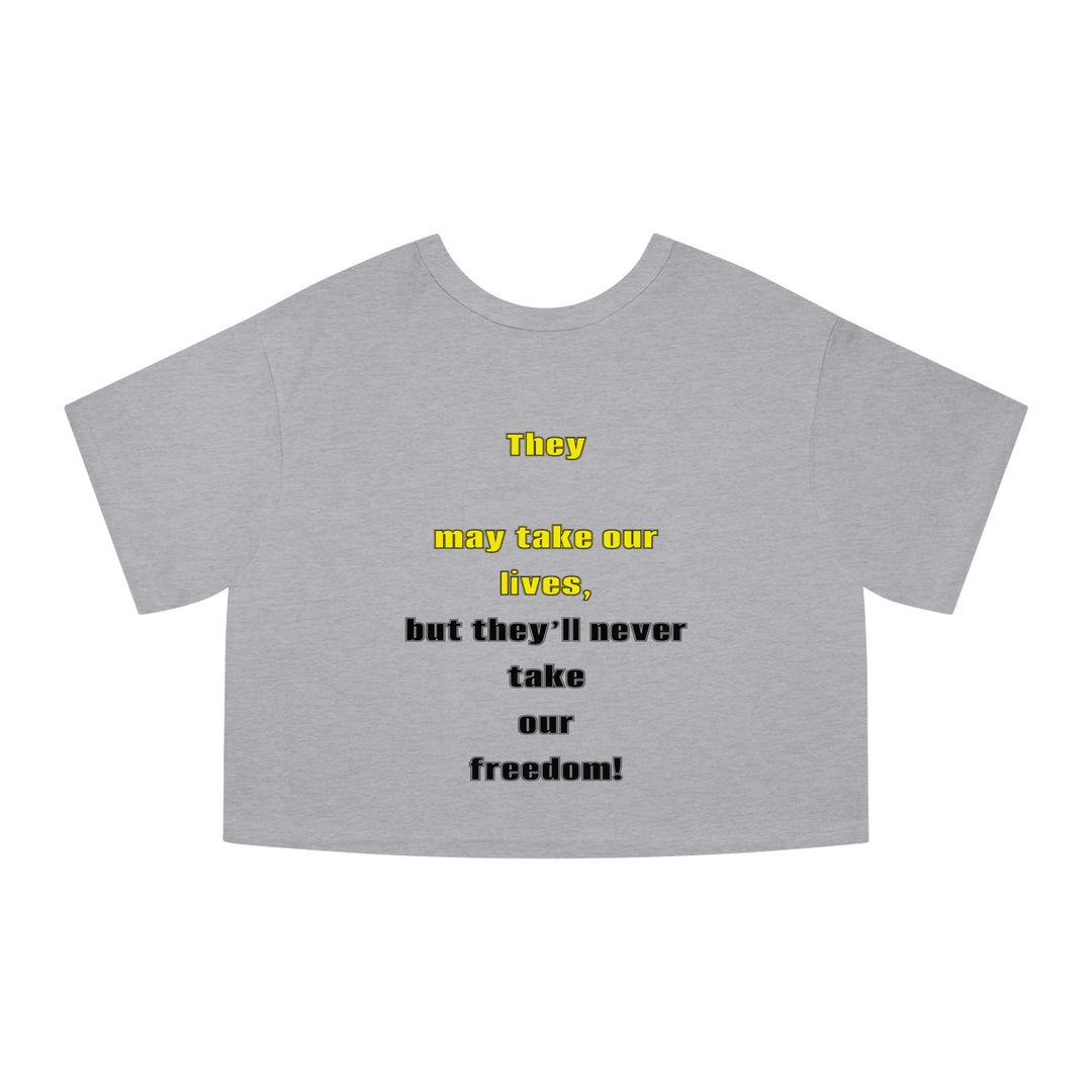 Champion Women's Heritage Cropped T-Shirt