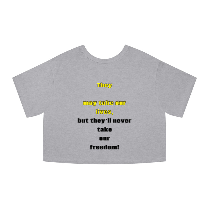 Champion Women's Heritage Cropped T-Shirt