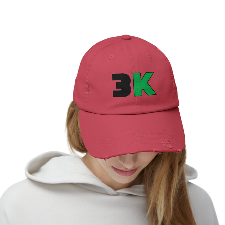 Unisex Distressed Cap