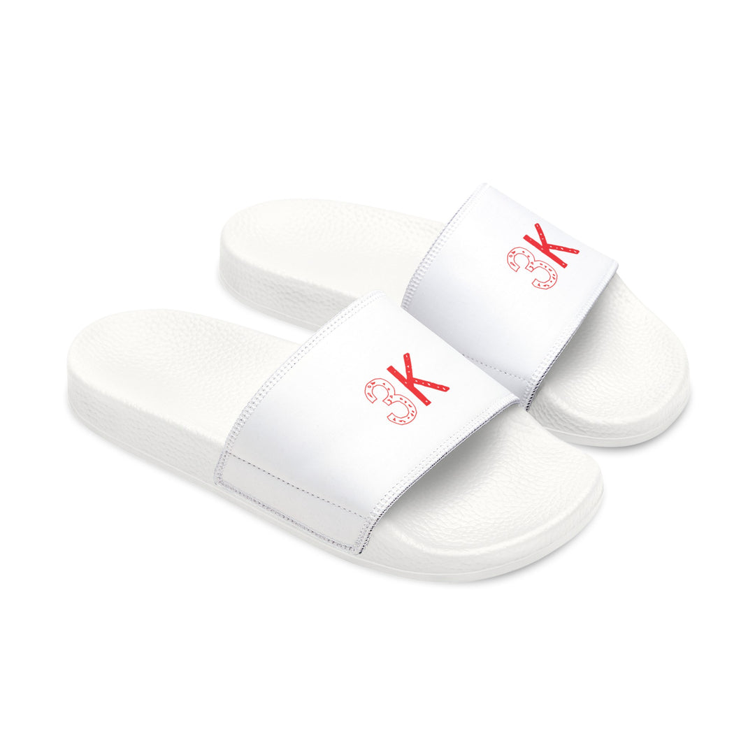 Men's PU Slide Sandals