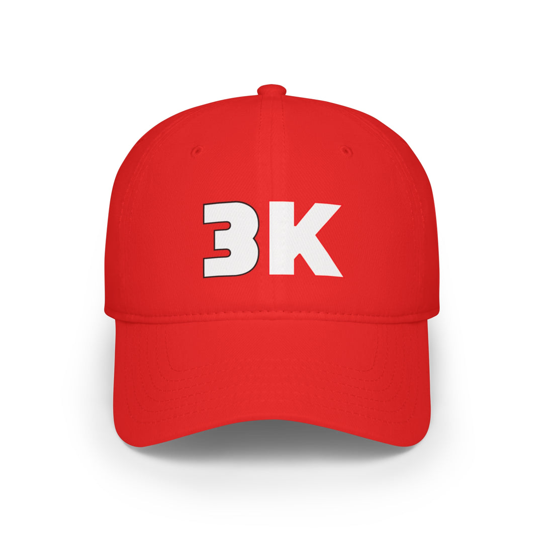 Low Profile Baseball Cap