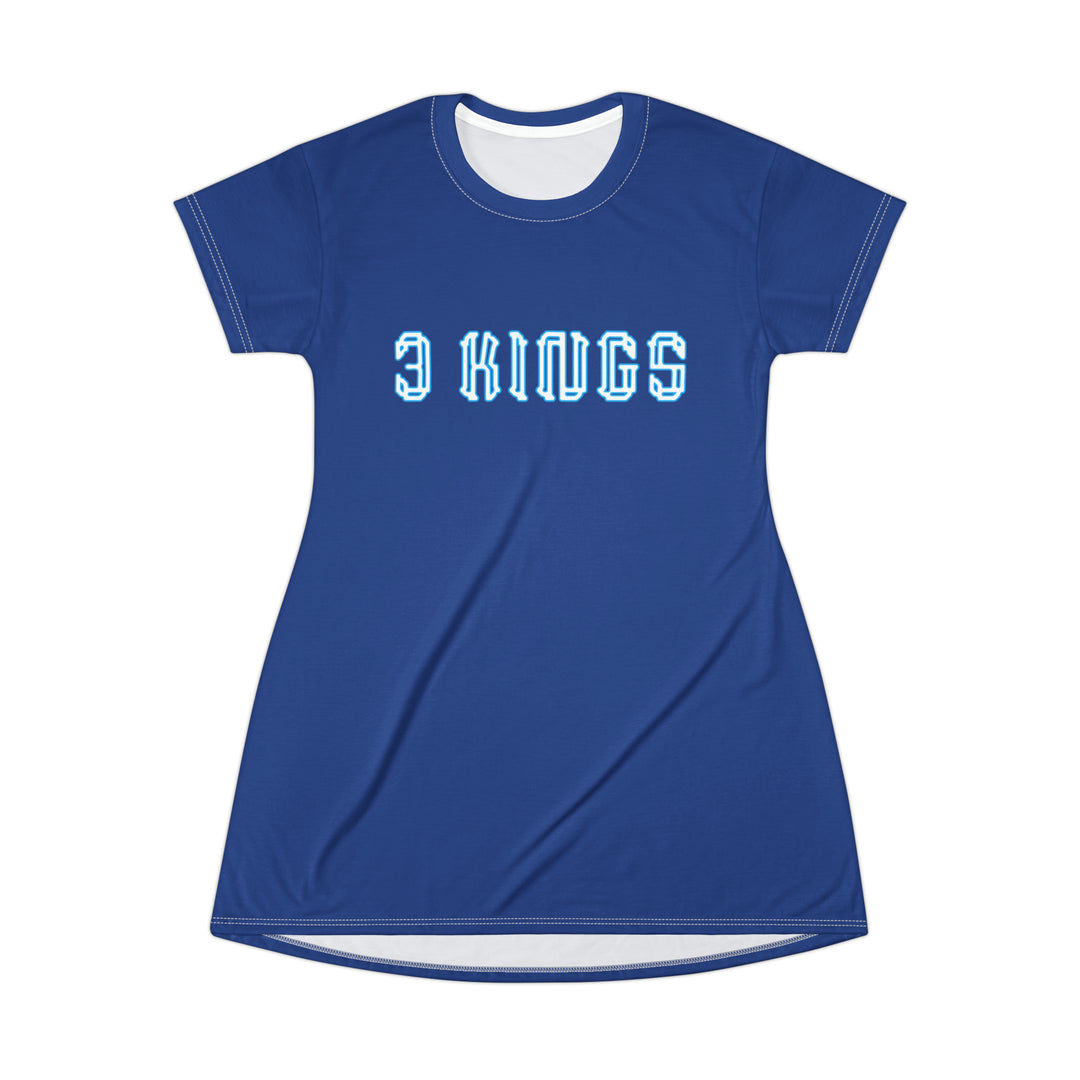 T-Shirt Dress (AOP)