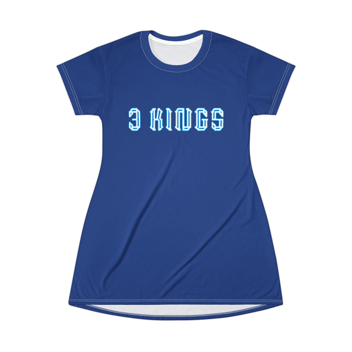 T-Shirt Dress (AOP)