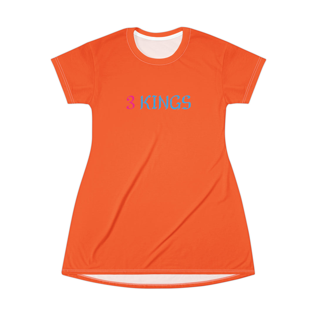 T-Shirt Dress (AOP)