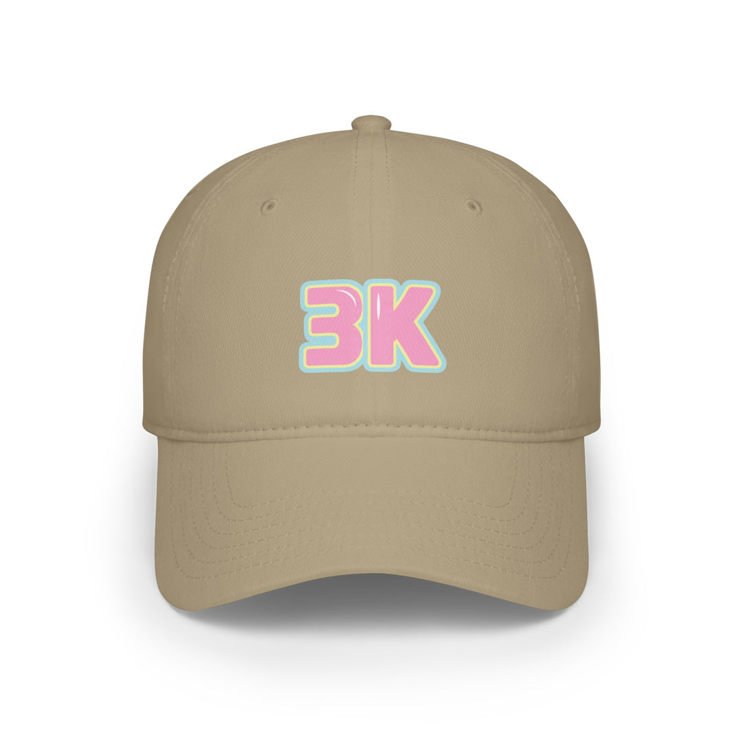 Low Profile Baseball Cap