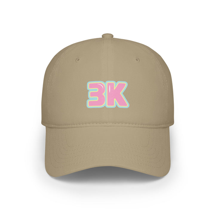 Low Profile Baseball Cap