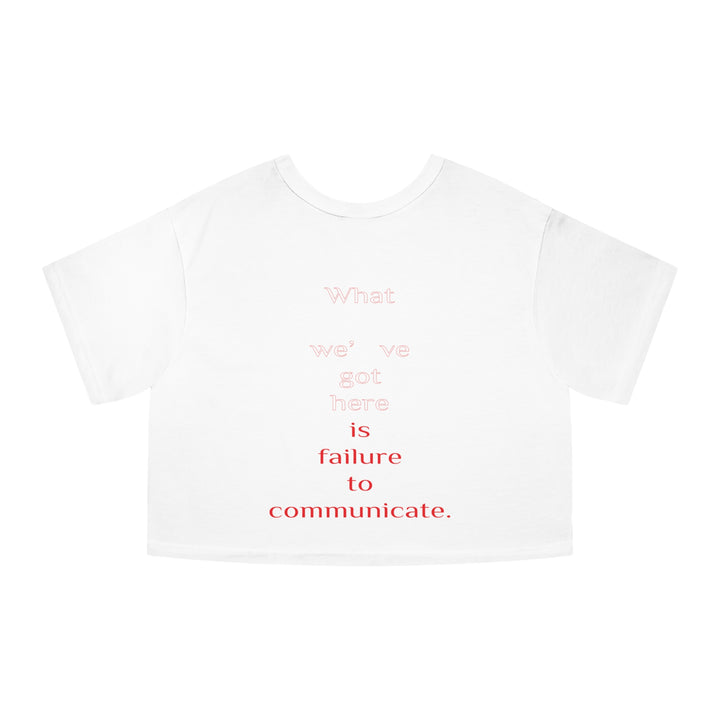 Champion Women's Heritage Cropped T-Shirt