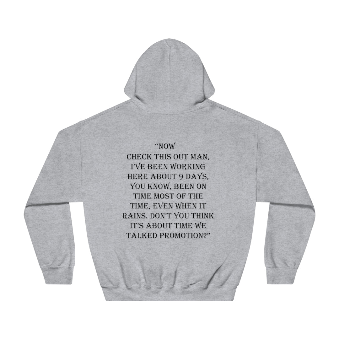 Unisex DryBlend® Hooded Sweatshirt