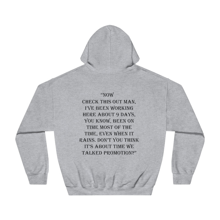 Unisex DryBlend® Hooded Sweatshirt