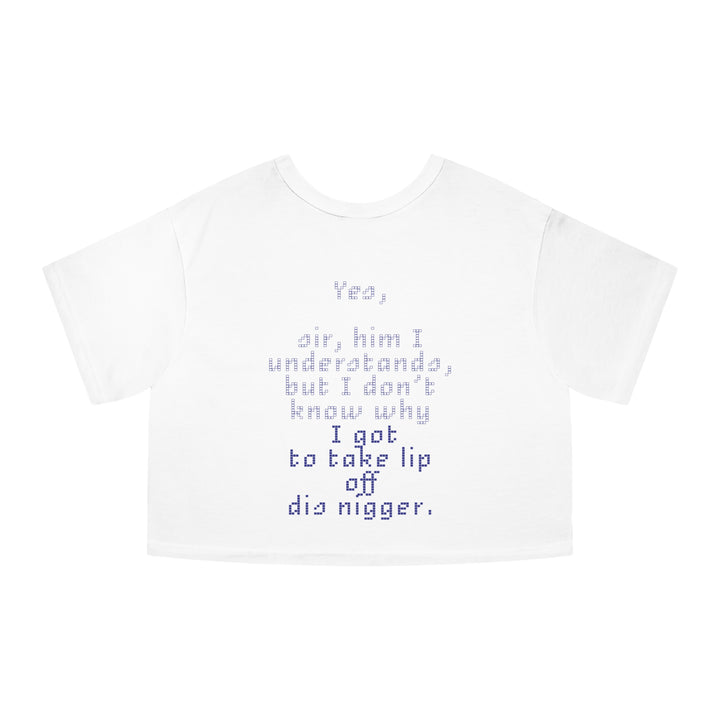 Champion Women's Heritage Cropped T-Shirt