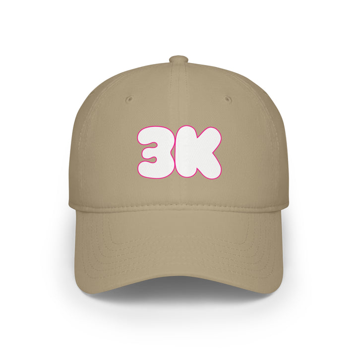 Low Profile Baseball Cap