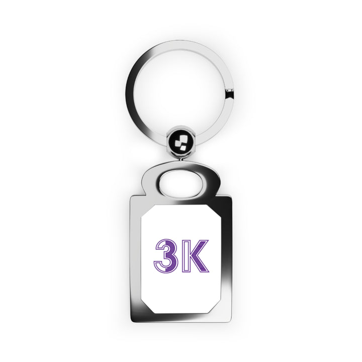 Rectangle Photo Keyring