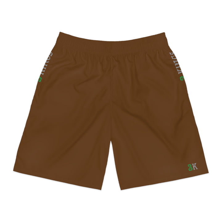 Men's Jogger Shorts (AOP)