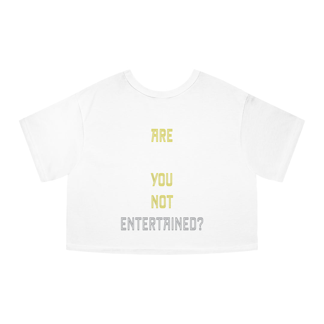 Champion Women's Heritage Cropped T-Shirt