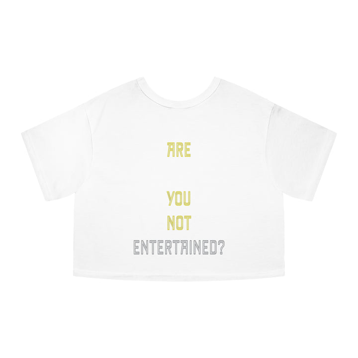 Champion Women's Heritage Cropped T-Shirt