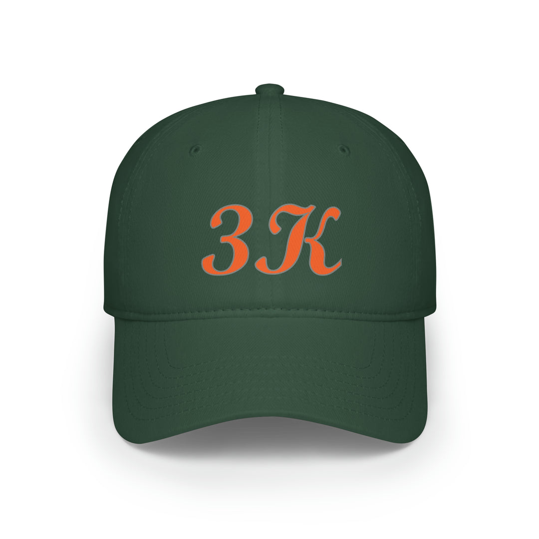 Low Profile Baseball Cap
