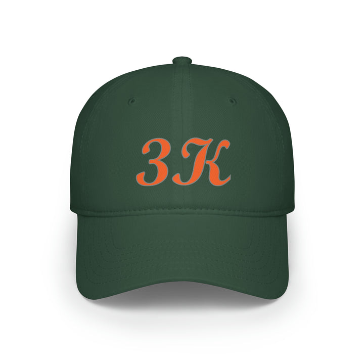 Low Profile Baseball Cap
