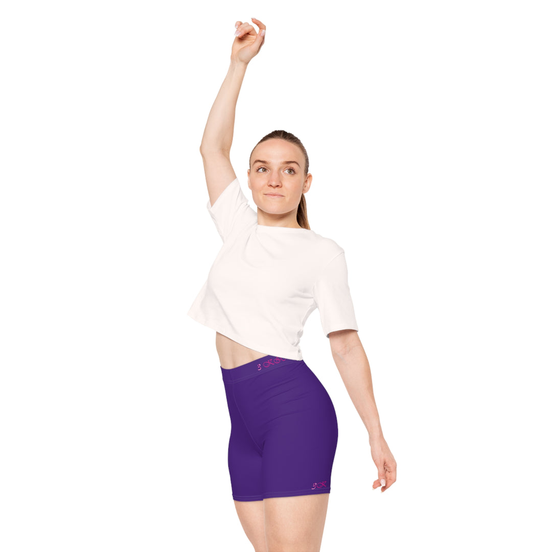 Women's Biker Shorts (AOP)
