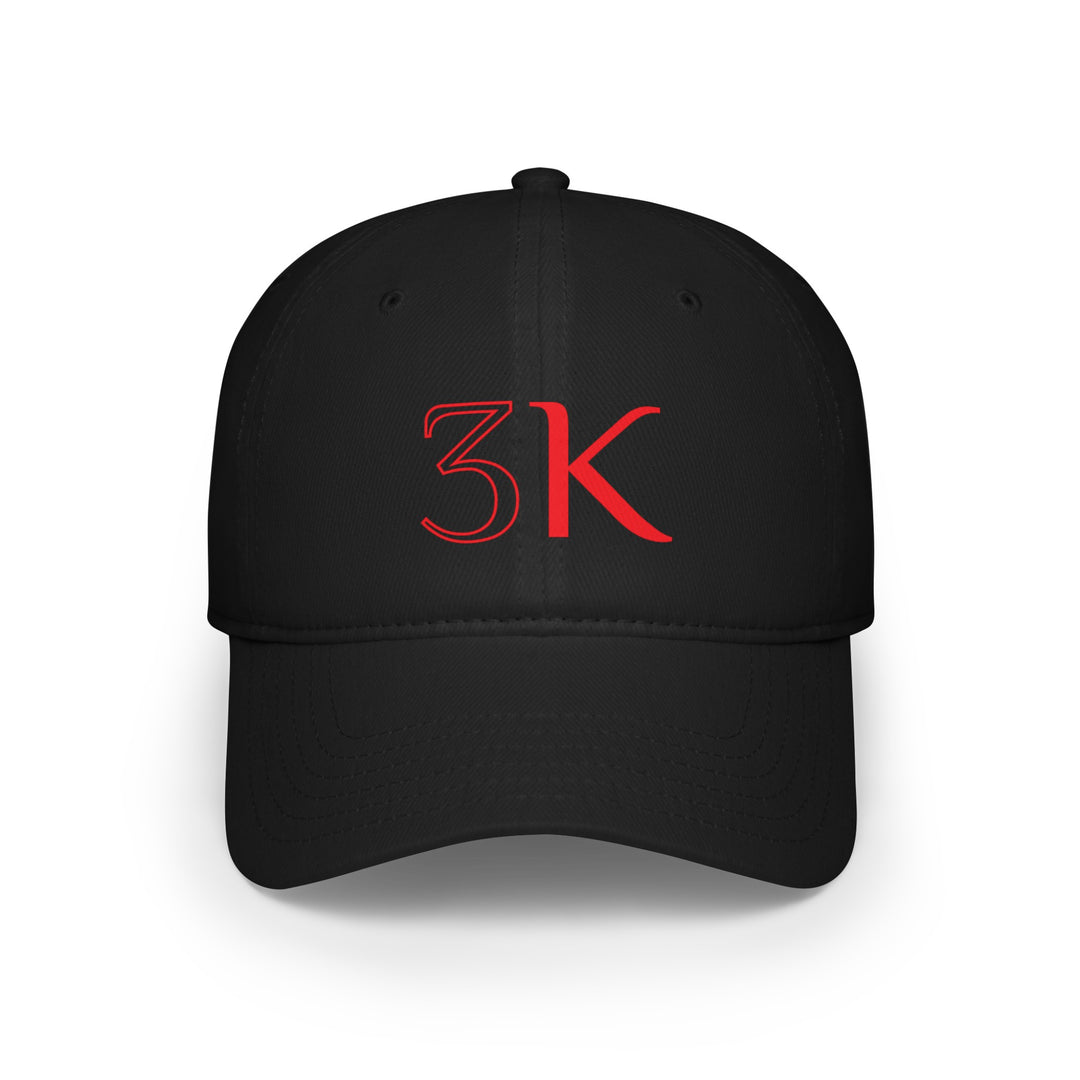 Low Profile Baseball Cap