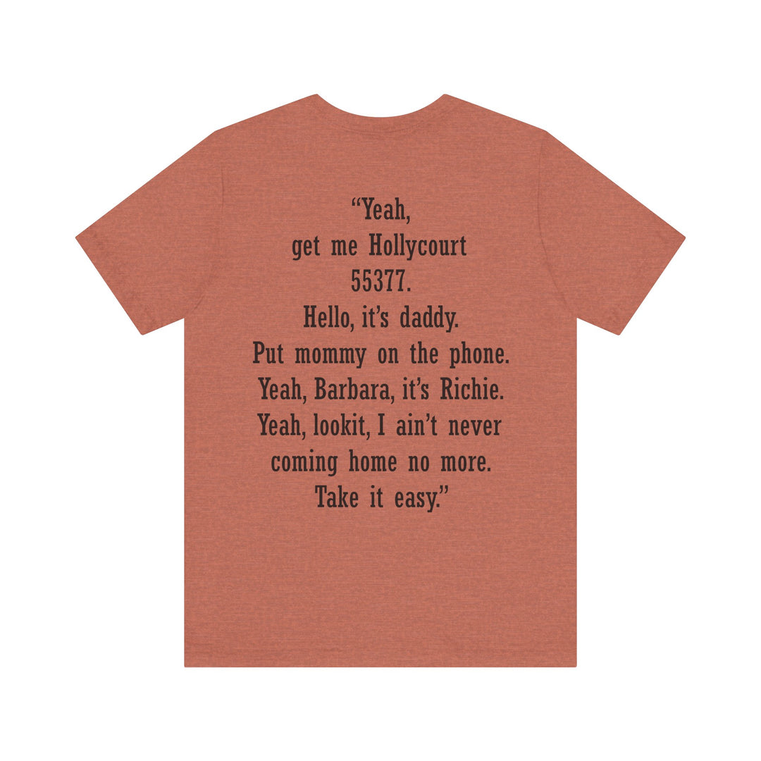 Unisex Jersey Short Sleeve Tee