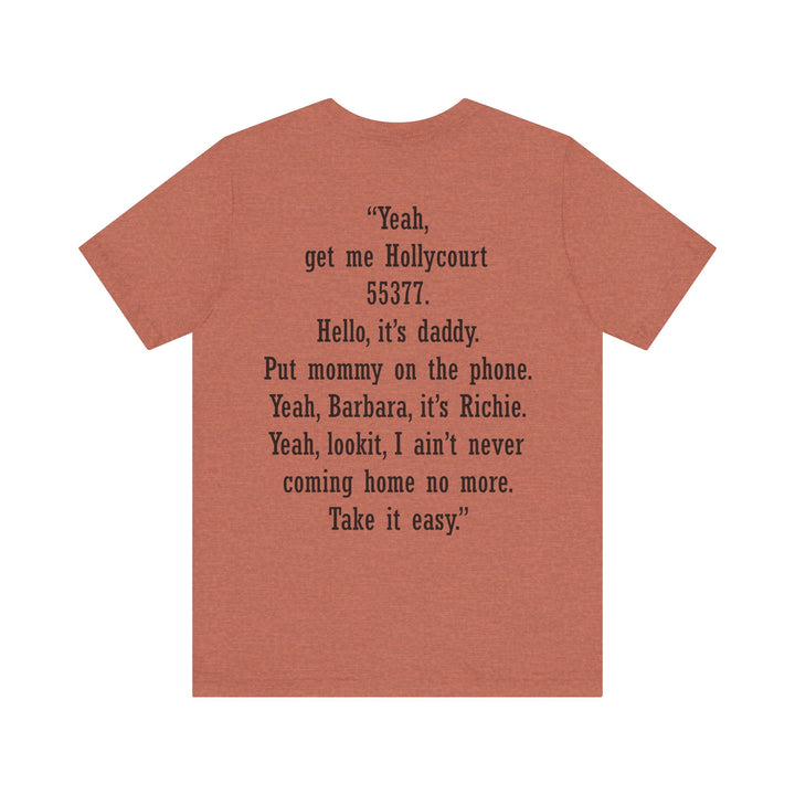 Unisex Jersey Short Sleeve Tee