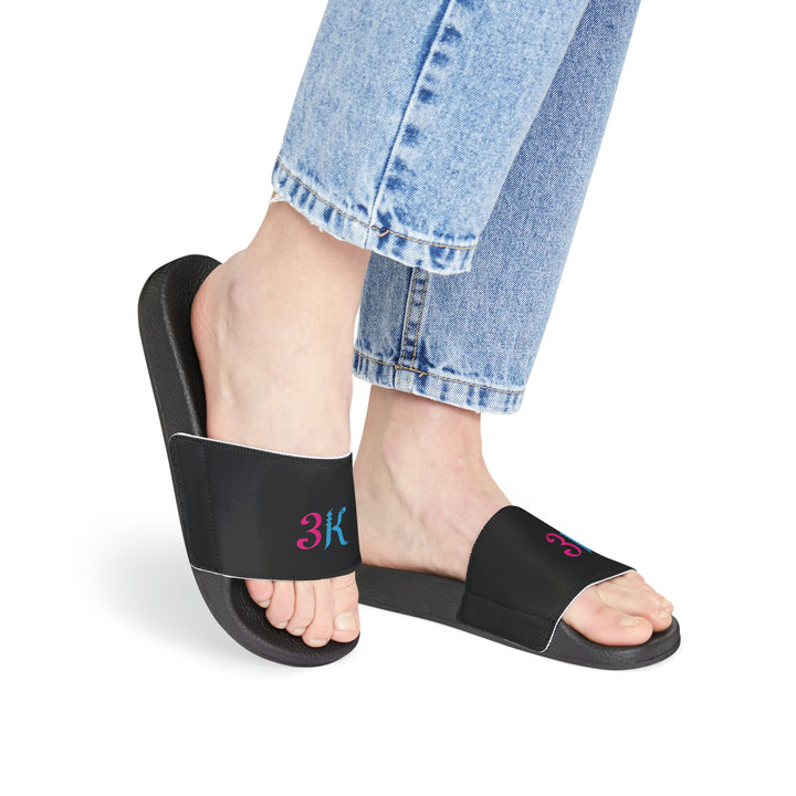 Women's PU Slide Sandals
