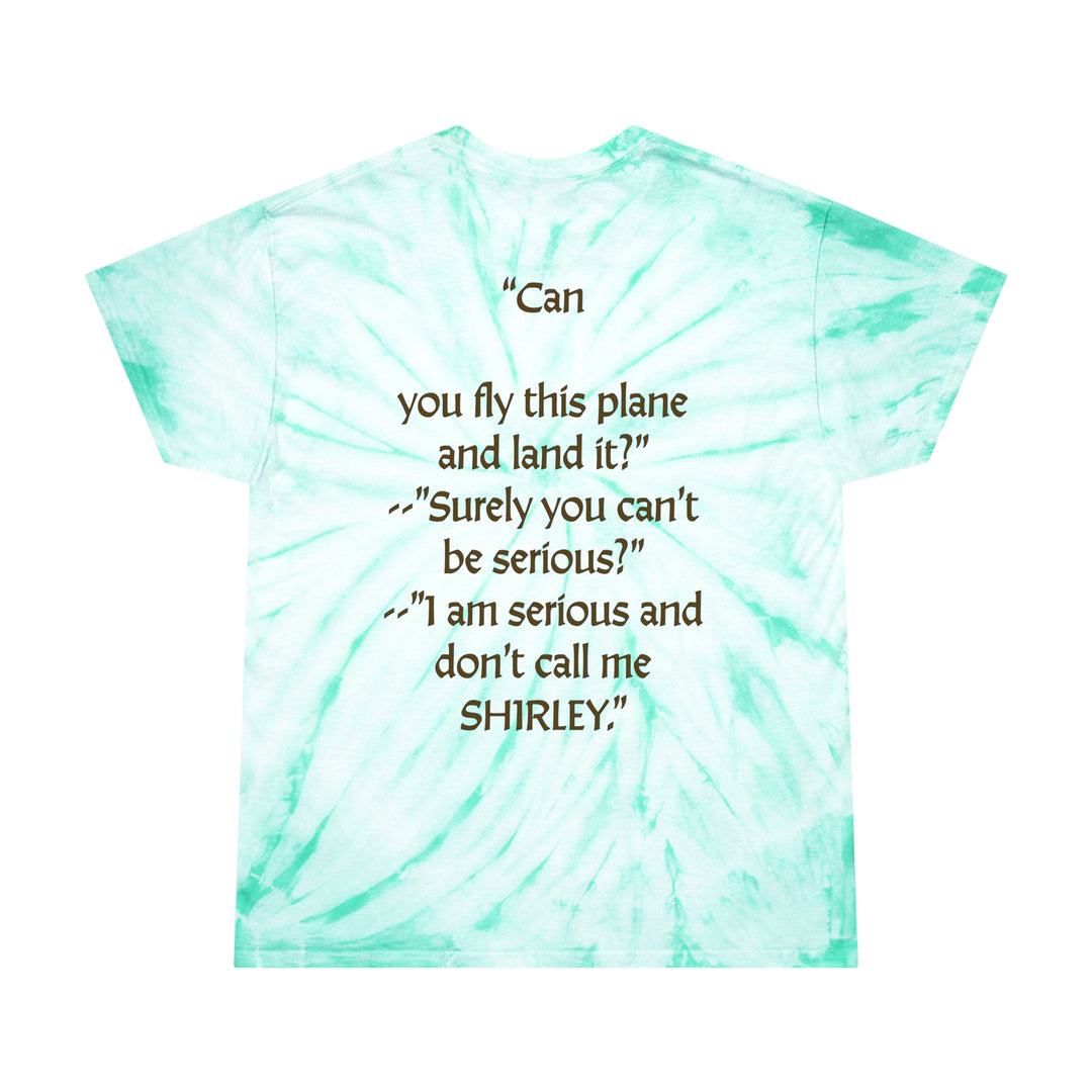 Tie-Dye Tee, Cyclone