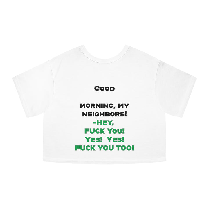 Champion Women's Heritage Cropped T-Shirt