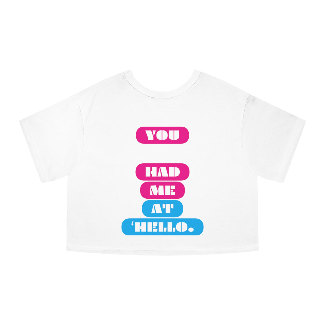 Champion Women's Heritage Cropped T-Shirt