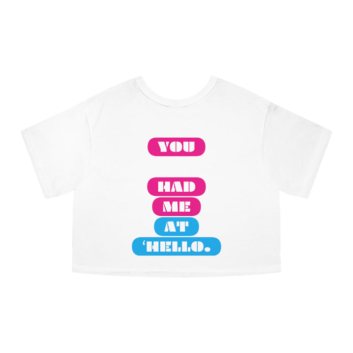 Champion Women's Heritage Cropped T-Shirt