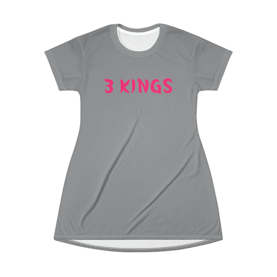 T-Shirt Dress (AOP)
