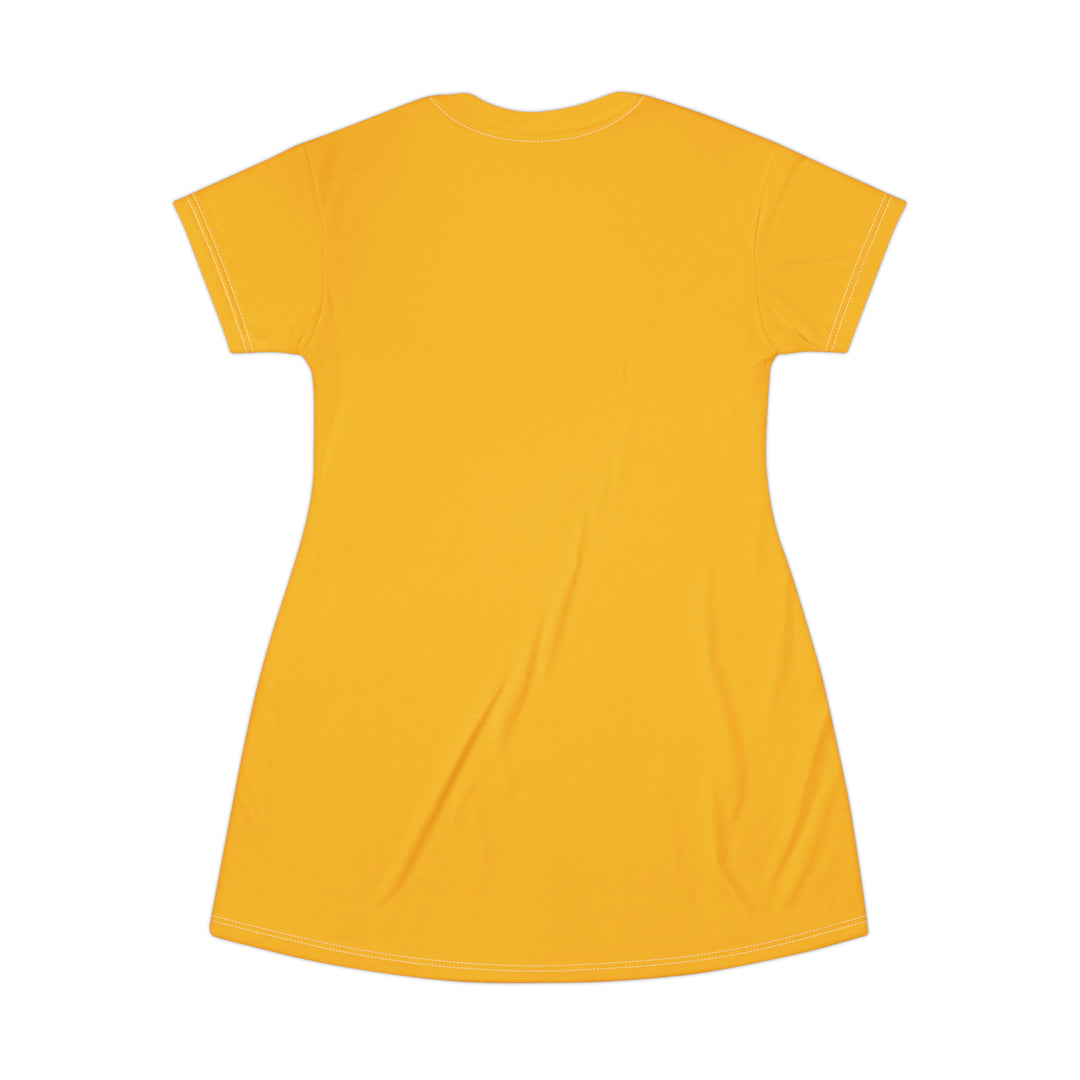 T-Shirt Dress (AOP)